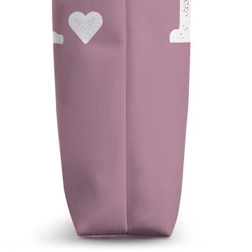 Bolso tote Mimi Gifts for Women Design with Heart Love miniatura 3