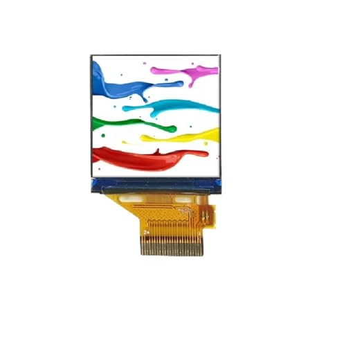 Écran LCD 1,3 pouce 262K couleurs haute définition SPI 24 broches pour affichage fluide