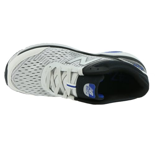 New Balance Men's 847 V4 Walking Shoe, Arctic Fox/Black, 7 XN US