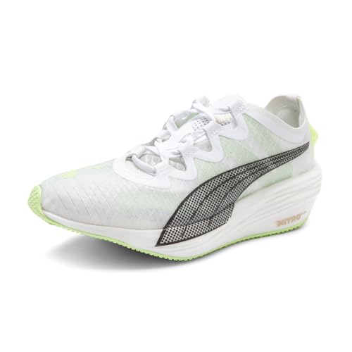 PUMA Womens Fast-FWD Nitro Elite Run 75 Running Sneakers Shoes - White - Size 8.5 M2