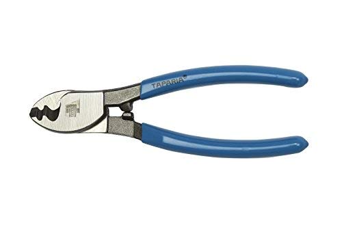 Taparia CC 06 Steel (160mm) Cable Cutter (Blue and Silver) & CC 08 Steel (210mm) Cable Cutter (Blue) Combo