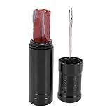Laonco Kit de ReparacióN de NeumáTicos Bicicleta Sin CáMara para y Bicicleta Carretera NeumáTicos Repare un Pinchazo o Herramienta Enchufe RáPido Plano Kit de ReparacióN de Bicicleta