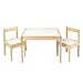 IKEA Children's Kids Table & 2 Chairs Set Furniture (1)