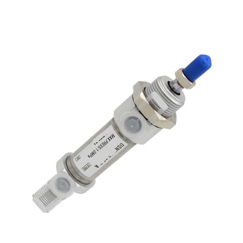 Cylindre pneumatique DSNU-12 en acier inoxydable pour automatisme