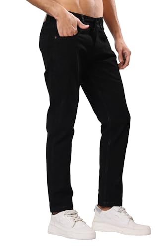 London Hills Men’s Ankle Length Denim Jeans | Slim Fit Ankle Jeans for Men | Casual Wear | No Alteration