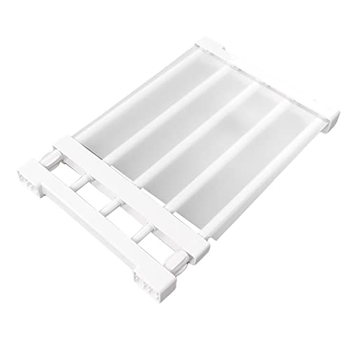 Étagère extensible sans clous pour placard et dressing