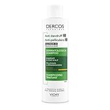 Vichy Dercos Anti-Dandruff Dermatological Shampoo for Dry Hair & Sensitive Scalp, with Salicylic Acid & Selenium Sulfide, 200ml, Soothes Itchiness & Nourishes