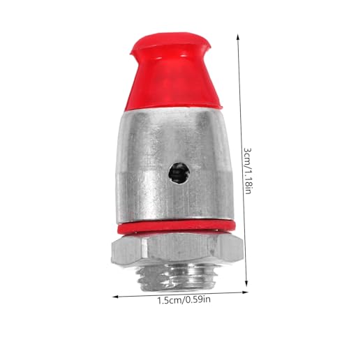 Válvulas de escape para olla a presión MAGICLULU, 2 piezas, fácil instalación y reemplazo miniatura 2