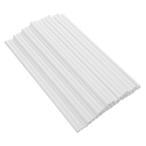 LEDMOMO 50個 入り 使い捨て紙スティック 綿菓子機用 キャンディスティック 強と信頼性確保 わたあめ作り簡単 手先の器用さ向上に適した