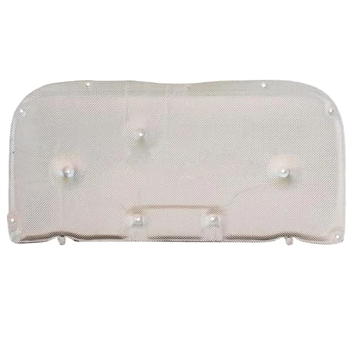 Isolation thermique compartiment moteur en alu pour Toyota Land Cruiser 2018-2022