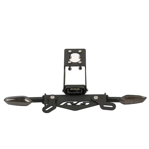 Image of Tail Tidy Kit for YZF-R6 2006-2022 Fender Eliminator Kit equipped Foldable License Plate Holder, License Plate Light, PLUG&PLAY Turn Signal Lights (Foldable)