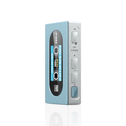 Image of FiiO KA15 Portable DAC and Headphone Amplifier (Blue)