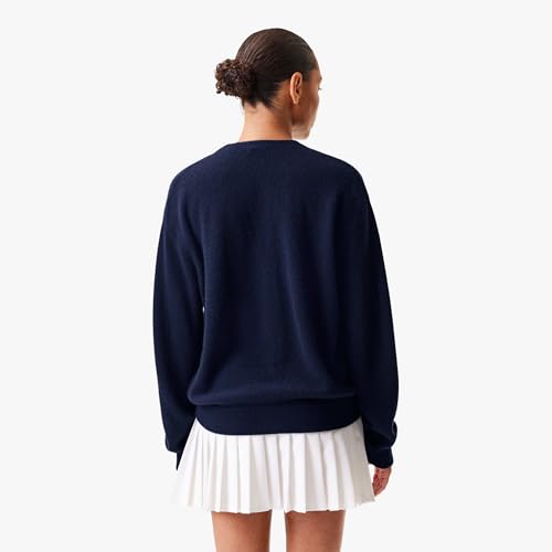 Lacoste Women's Cashmere Caridgan3