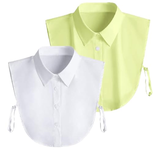 Image of TOPLOT Detachable Collar for Women || Removable Blouse Collar (5263)