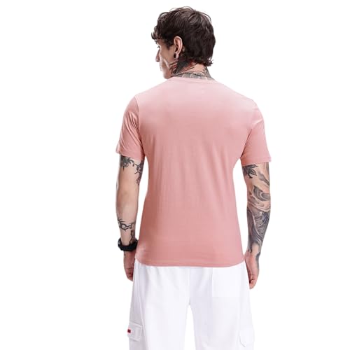 Image of Amazon Brand - INKAST Men Printed Half Sleeve Cotton T Shirt | Regular Fit