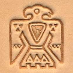 Tandy Leather 3D Thunderbird Stamp 88319