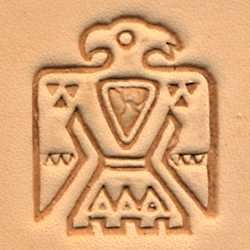 Tandy Leather 3D Thunderbird Stamp 88319