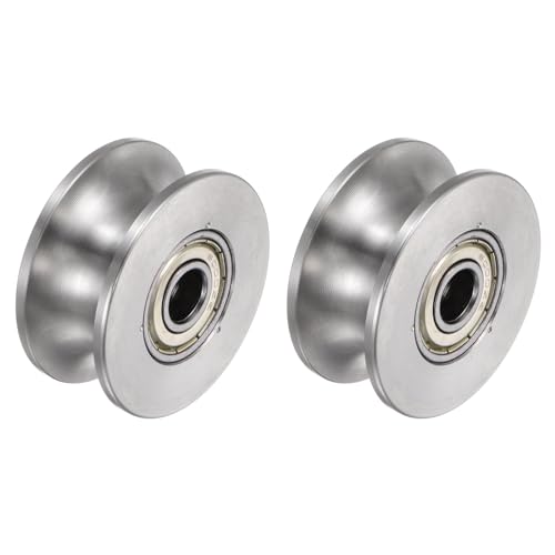 QUARKZMAN 2Pièces Roue à Gorge en U, 1,89