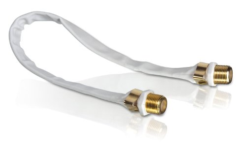 Preisvergleich Produktbild Philips Satellitenkoaxialkabel, 0,2 m