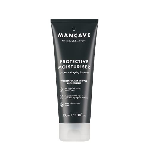 MANCAVE  MANCAVE Protective Moisturiser SPF 20 Sonnencreme 