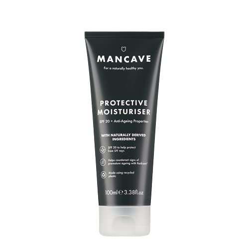 MANCAVE  MANCAVE Protective Moisturiser SPF 20 Sonnencreme 