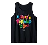 Happy Birthday To You