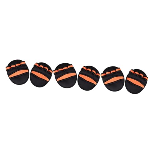 Pads de grip musculation BESPORTBLE : 3 paires de maniques respirantes