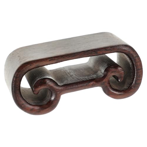 VALICLUD Base De Pergamino Pequeña De Madera Para Mesa De Altar Decoración De Habitación Soporte Para Macetas De Balcón Estilo Tradicional