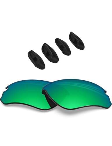 Image of BLAZERBUCK Anti-salt Polarized Replacement Lenses for Oakley Flak Draft OO9364 Sunglasses