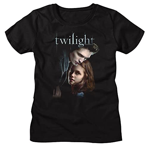 Twilight T Shirt Ed and Bella Ladies Short Sleeve T Shirts