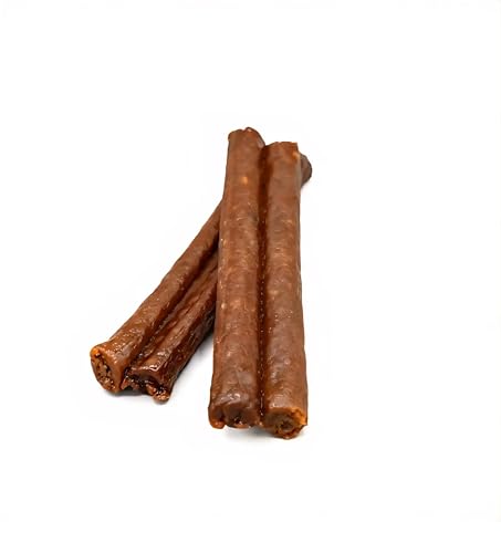 DEI NATURE Schweinefleisch-Stick für Hunde, getrocknetes Fleisch, 400 g, geeignet für Barf Diät