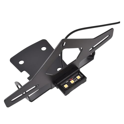 Support Plaque Immatriculation Kawasaki Z900 2025 finition haute résistance