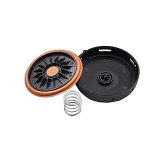 Yhyttr PCV-Ventildeckel für Porsche Turbo (1PC)