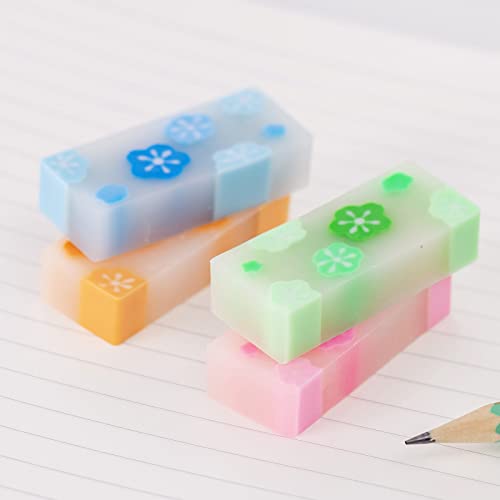 Dreamm 001 Cute Erasers For Kids Bulk 16 Pack Animal Food Fun Desk Pets Pencil Students School Supplies Prize Gifts Party Favors thumb #7