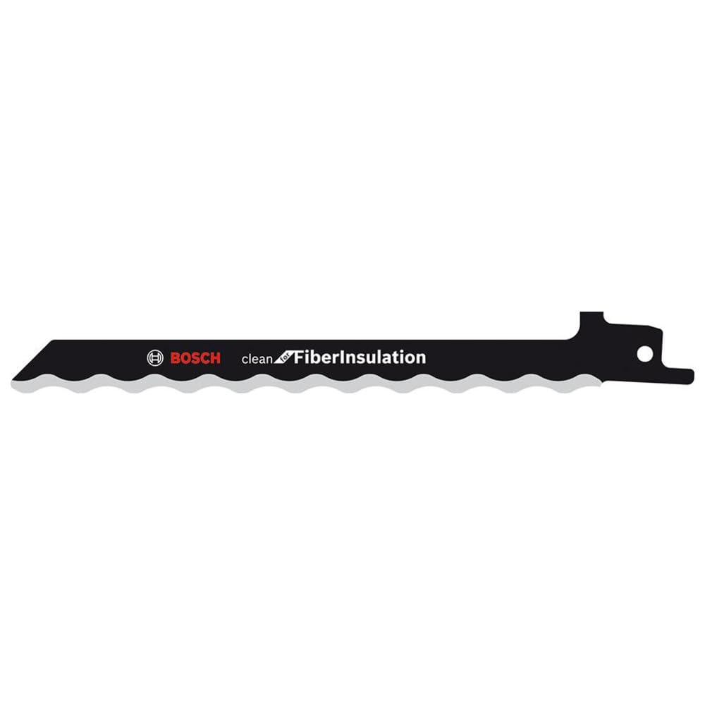 Bosch S713AW Fibre Insulation Cutting Reciprocating Saw Blades 150mm Pack of 2