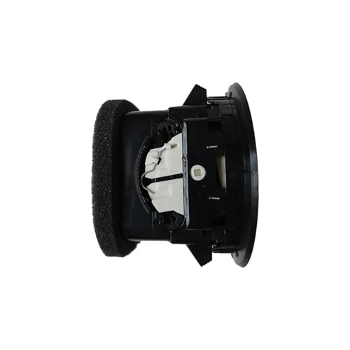 Buse aération climatisation noire chromée pour Opel Adam et Corsa D MK3 - 5