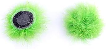 Sexy Women Fur Pasties for Intimate Occasions,One Size,Couple Fun Feather Milk Patch