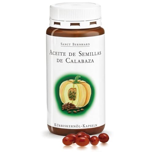Aceite de Semillas de Calabaza 500mg (150 Cápsulas)