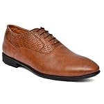 Mens-Stylish-Leather-Derby-Shoes-Brown