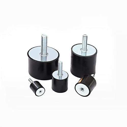 Tool parts for Machine 1PCS M3 M4 M5 M6 Rubber Shock Mounts Dia 8/10/13/15/20/25mm Anti Vibration Bobbin Isolator Damper Type VD - ( Spec: M5x12mm - 15x20mm )