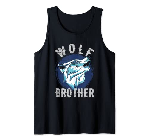 Family Wolves Heulender Wolf für Herren und Jungen Tank Top Family Wolves Heulender Wolf für Herren und Jungen Tank Top