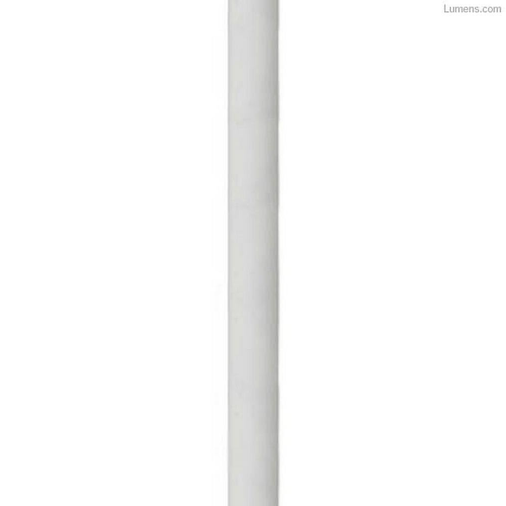 Matthews AT-5DR-WH Atlas Indoor/Outdoor 5-inch Downrod, Ceiling Fan Accessory, Gloss White