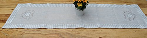 Heimtexland - Runner da tavola in stile rustico