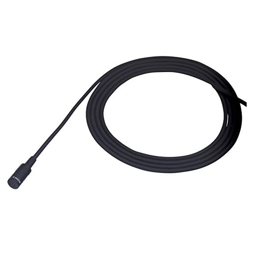 Sony ECM77B Lavalier Microphone Review