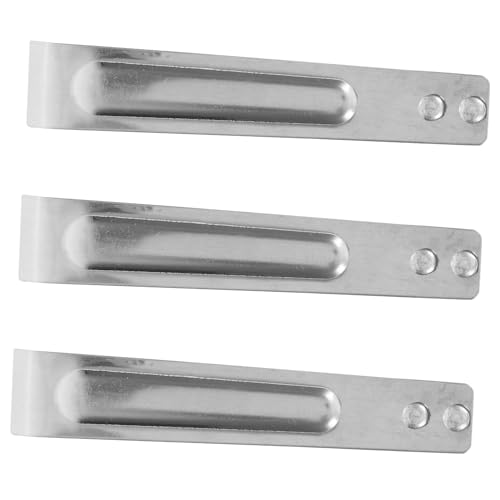 PRETYZOOM 3pcs Stainless Steel Garlic Skin Remover Tool Manual Garlic Peeler for Easy and Peeling Kitchen Essential