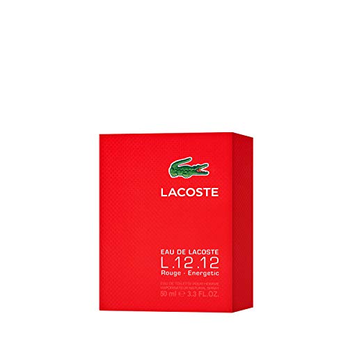 Eau de Lacoste L.12.12 Rouge Eau de Toilette 50 ml...