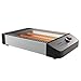 Taurus – Tostapane Orizzontale Neptuno Legend 1000W | Superficie 25x20 cm | 3 Resistenze al Quarzo | Segnale acustico | 4 fette | Vassoio raccoglibriciole | Inox | Avvolgicavo