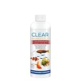 Automatic Fish Tank Cleaner Liquid Cloudy Water Remover for Crystal Clear Aquarium Water| Cleaner Balance Cycle for Fish Tank | Algae Remover (100ml (Pack of 1))