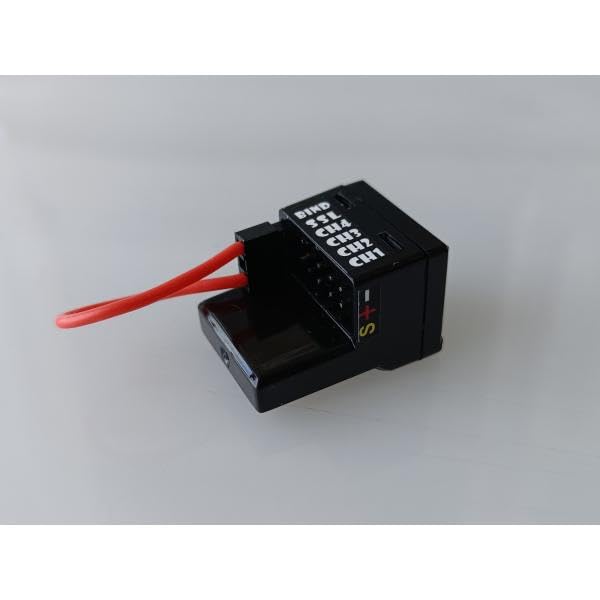 RX-491 FH5-4CH M17専用受信機 107A41351A mxn26g8 Sanwa/Airtronics RX-491 M17 2.4GHz 4-Channel FHSS5 SSL Telemetry