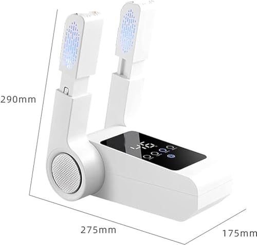 Secador eléctrico de zapatos con calentador y diseño plegable miniatura 5